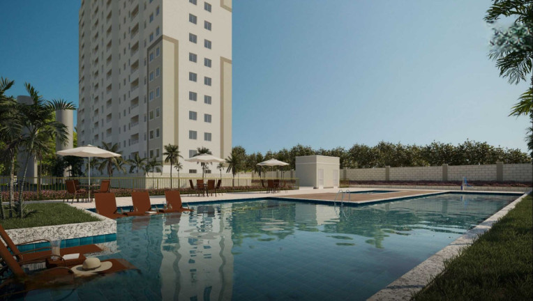 Imagem Apartamento com 2 Quartos à Venda, 41 m² em Jardim Primavera - Duque De Caxias