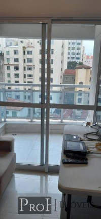 Imagem Apartamento com 1 Quarto à Venda, 40 m² em República - São Paulo Imagem Apartamento com 1 Quarto à Venda, 40 m² em República - São Paulo