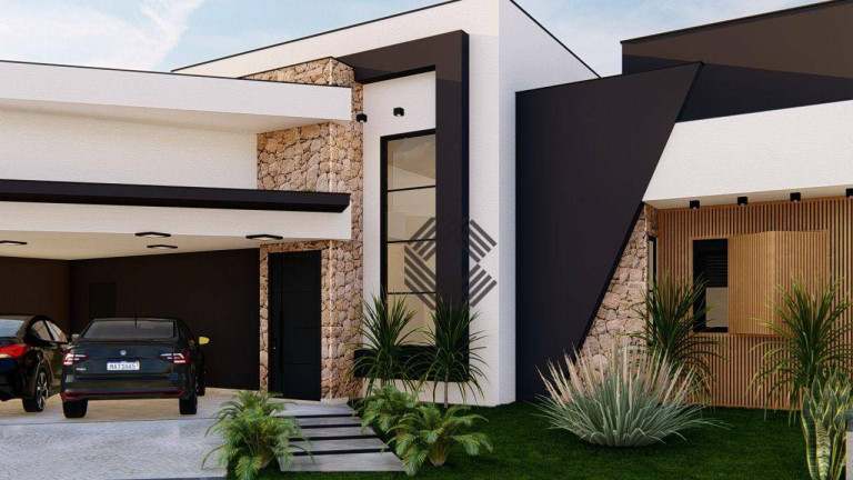 Imagem Casa com 3 Quartos à Venda, 184 m² em Condomínio Sunlake Residencial - Votorantim