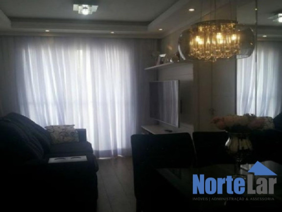 Imagem Apartamento com 3 Quartos à Venda, 60 m² em Jaraguá - São Paulo