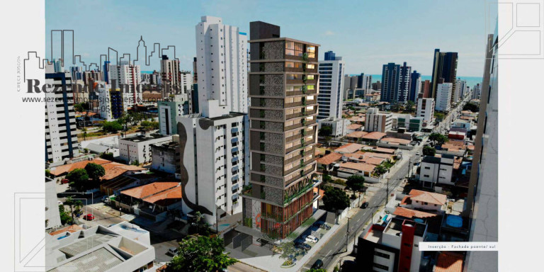 Imagem Apartamento com 1 Quarto à Venda, 30 m² em Manaíra - João Pessoa Imagem Apartamento com 1 Quarto à Venda, 30 m² em Manaíra - João Pessoa