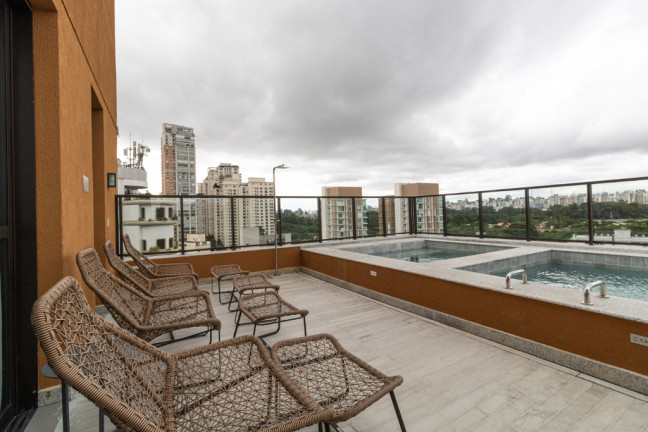 Imagem Imóvel com 1 Quarto à Venda, 20 m² em Moema - São Paulo