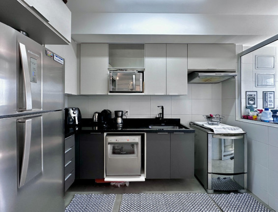 Imagem Apartamento com 2 Quartos à Venda, 87 m² em Jardim Caboré - São Paulo