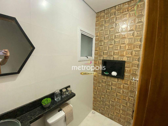 Imagem Cobertura com 2 Quartos à Venda, 80 m² em Vila Guarani - Santo André