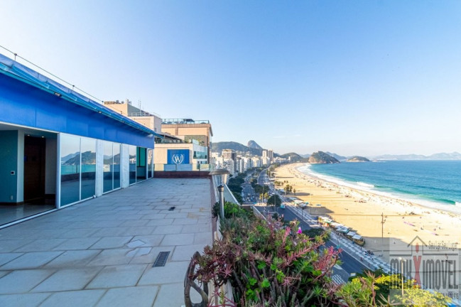 Imagem Cobertura com 4 Quartos à Venda, 425 m² em Copacabana - Rio De Janeiro
