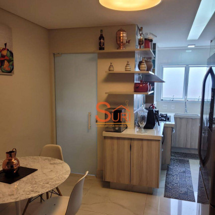 Apartamento com 3 Quartos à Venda, 92 m² em Vila América - Santo André