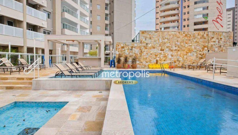 Imagem Apartamento com 3 Quartos à Venda, 154 m² em Vila Assunção - Santo André