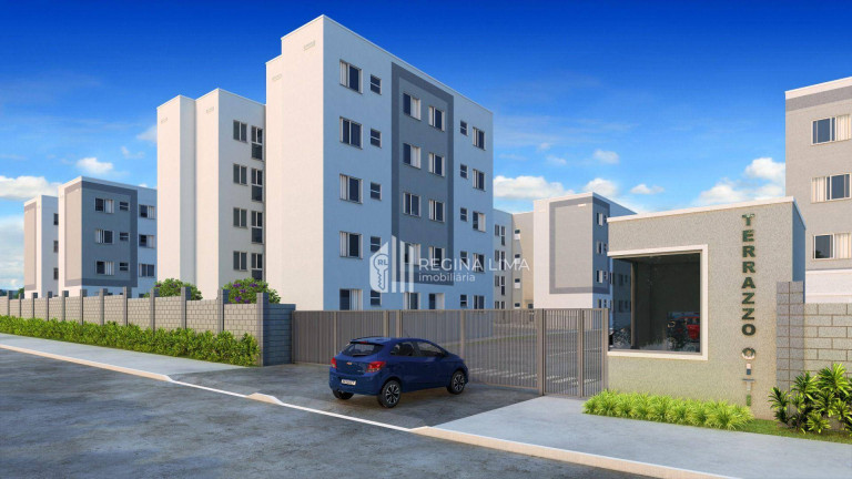Apartamento com 2 Quartos à Venda, 41 m² em Uruguai - Teresina