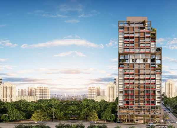Apartamento com 1 Quarto à Venda, 108 m² em Ibirapuera - São Paulo