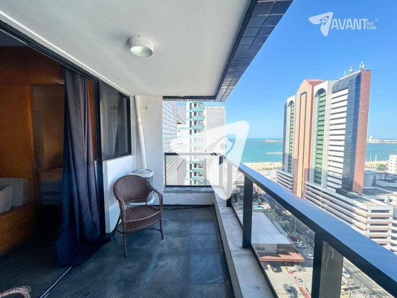 Apartamento com 1 Quarto à Venda, 42 m² em Meireles - Fortaleza