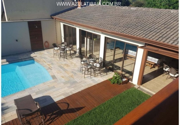 Imagem Casa com 3 Quartos à Venda, 119 m² em Vila Santista - Atibaia