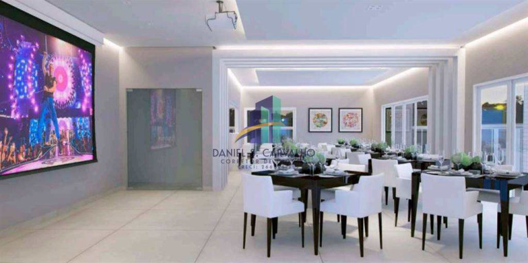 Imagem Apartamento com 2 Quartos à Venda, 85 m² em Canto Do Forte - Praia Grande
