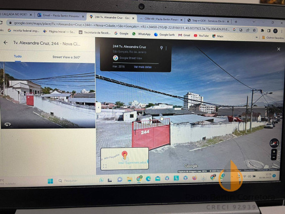 Imagem Terreno à Venda, 2.908 m² em Nova Cidade - São Gonçalo Imagem Terreno à Venda, 2.908 m² em Nova Cidade - São Gonçalo