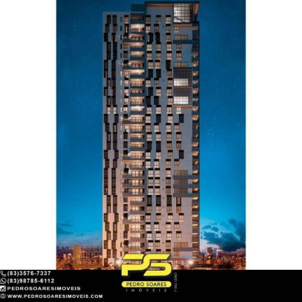 Imagem Apartamento com 3 Quartos à Venda, 87 m² em Manaíra - João Pessoa Imagem Apartamento com 3 Quartos à Venda, 87 m² em Manaíra - João Pessoa