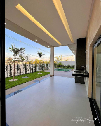 Imagem Casa de Condomínio com 4 Quartos à Venda, 260 m² em Terras Alpha Residencial 2 - Senador Canedo Imagem Casa de Condomínio com 4 Quartos à Venda, 260 m² em Terras Alpha Residencial 2 - Senador Canedo