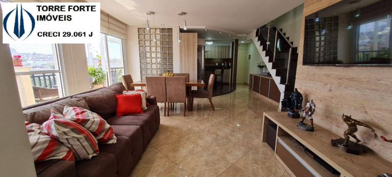 Imagem Apartamento com 3 Quartos à Venda, 136 m² em Sitio Da Figueira - São Paulo