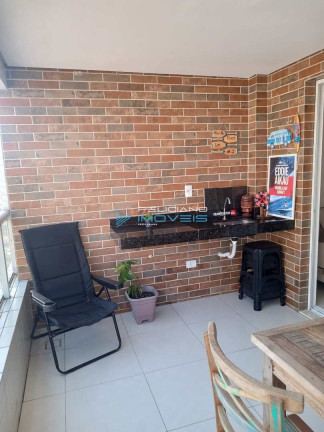 Imagem Apartamento com 2 Quartos à Venda, 70 m² em Canto Do Forte - Praia Grande