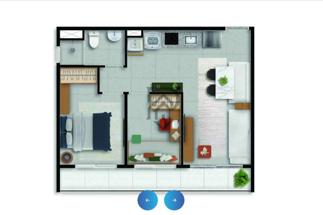 Imagem Apartamento com 2 Quartos à Venda, 45 m² em Vila Mariana - São Paulo Imagem Apartamento com 2 Quartos à Venda, 45 m² em Vila Mariana - São Paulo