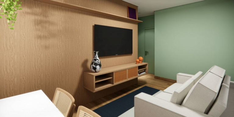 Imagem Apartamento com 2 Quartos à Venda, 49 m² em Parque Savoy City - São Paulo Imagem Apartamento com 2 Quartos à Venda, 49 m² em Parque Savoy City - São Paulo