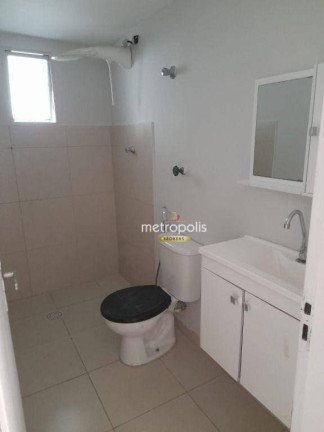 Imagem Apartamento com 2 Quartos para Alugar, 54 m² em Santo Antônio - São Caetano Do Sul