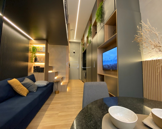 Imagem Imóvel com 1 Quarto à Venda, 25 m² em Vila Mariana - São Paulo