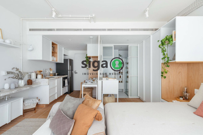 Imagem Apartamento com 1 Quarto à Venda, 28 m² em Vila Madalena - São Paulo Imagem Apartamento com 1 Quarto à Venda, 28 m² em Vila Madalena - São Paulo