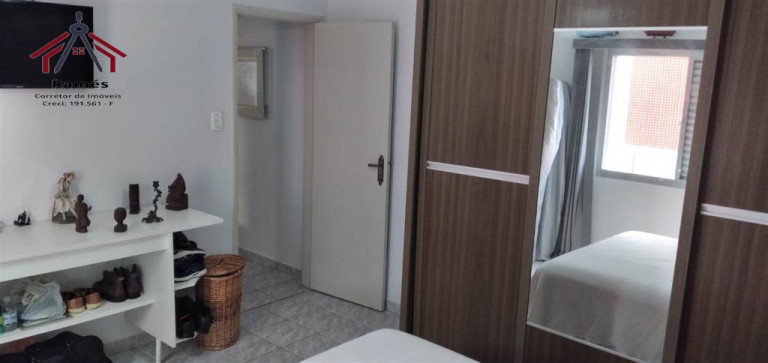 Imagem Apartamento com 1 Quarto à Venda, 67 m² em Campo Da Aviacao - Praia Grande