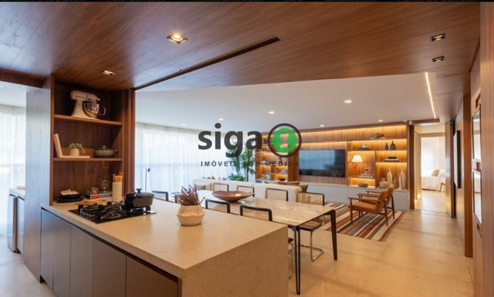 Imagem Apartamento com 4 Quartos à Venda, 169 m² em Brooklin - São Paulo Imagem Apartamento com 4 Quartos à Venda, 169 m² em Brooklin - São Paulo