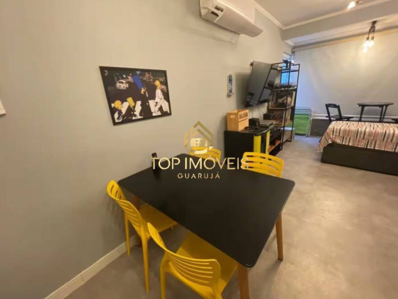 Imagem Apartamento com 1 Quarto à Venda, 75 m² em Tombo - Guarujá