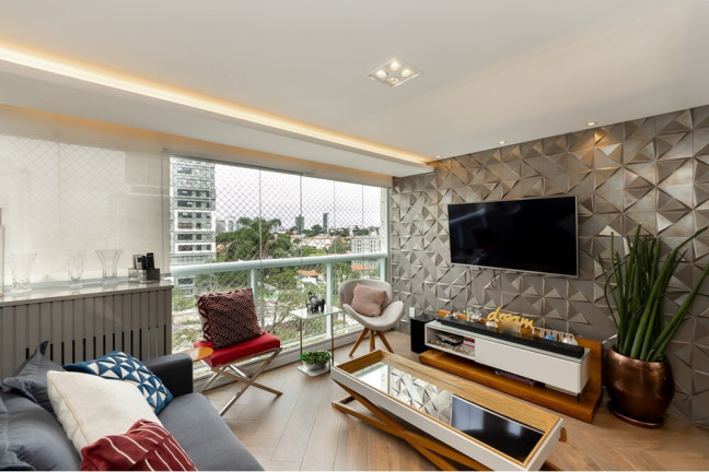 Foto do imóvel Apartamento com 2 Quartos à Venda, 68 m² em Campo Belo - São Paulo