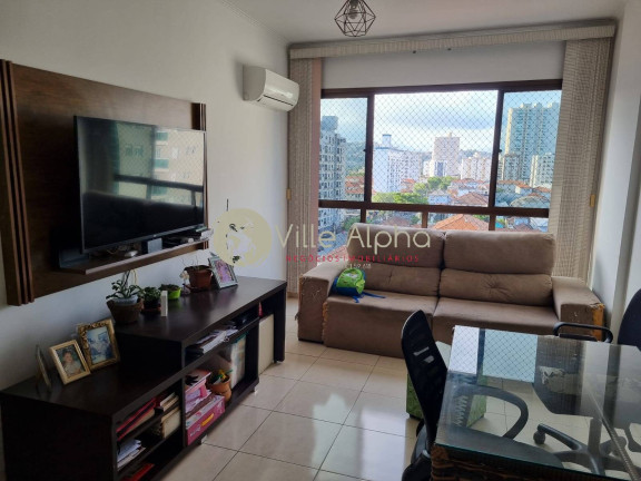 Apartamento com 1 Quarto à Venda, 80 m² em Campo Grande - Santos