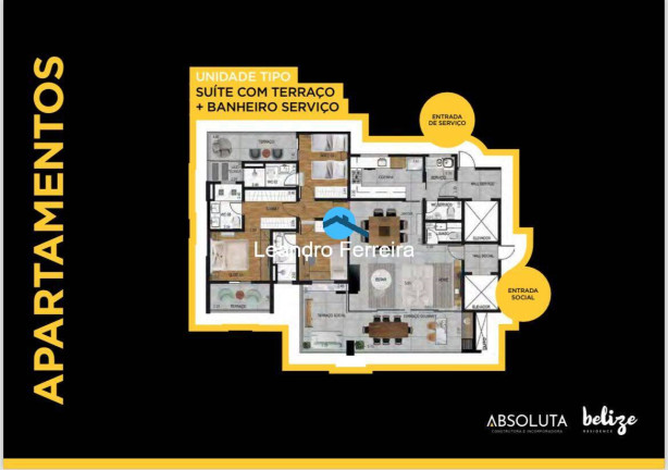Imagem Apartamento com 3 Quartos à Venda, 147 m² em Jardim Do Mar - São Bernardo Do Campo Imagem Apartamento com 3 Quartos à Venda, 147 m² em Jardim Do Mar - São Bernardo Do Campo