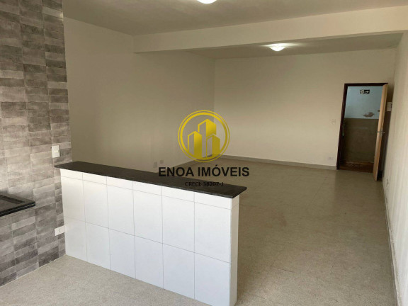 Imagem Apartamento com 1 Quarto para Alugar, 45 m² em Maracanã - Praia Grande