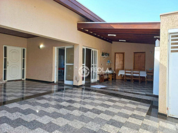 Imagem Casa com 3 Quartos à Venda, 302 m² em Jardim Bela Vista - Americana