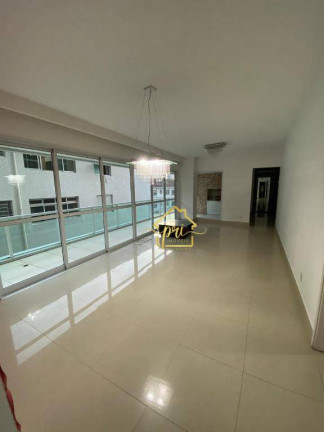 Apartamento com 3 Quartos para Alugar, 235 m² em Ponta Da Praia - Santos