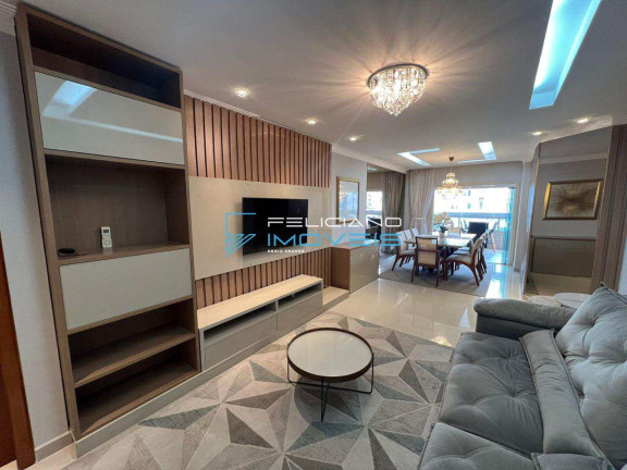 Imagem Apartamento com 4 Quartos à Venda, 154 m² em Guilhermina - Praia Grande