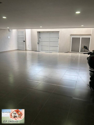Imagem Apartamento com 3 Quartos à Venda, 110 m² em Vila Scarpelli - Santo André