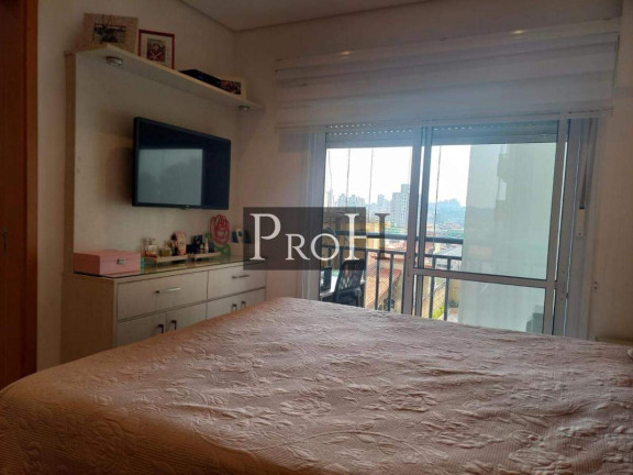 Imagem Apartamento com 3 Quartos à Venda, 96 m² em Vila Scarpelli - Santo André