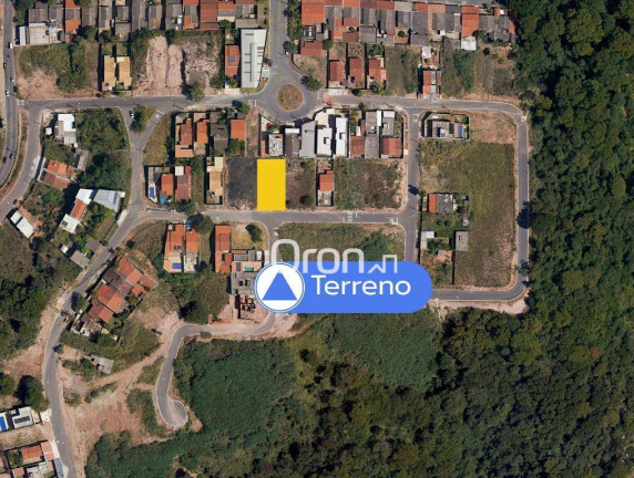 Terreno à Venda, 300 m² em Loteamento Aruanã Park - Goiânia