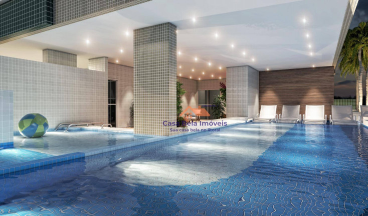 Imagem Apartamento com 3 Quartos à Venda, 104 m² em Canto Do Forte - Praia Grande