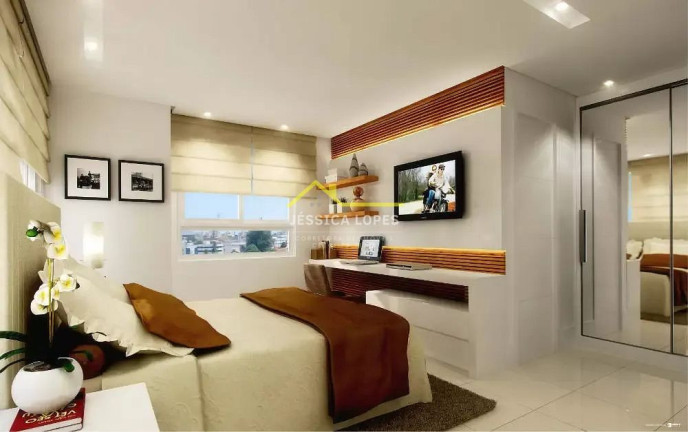 Imagem Apartamento com 3 Quartos à Venda, 105 m² em Tirol - Natal Imagem Apartamento com 3 Quartos à Venda, 105 m² em Tirol - Natal