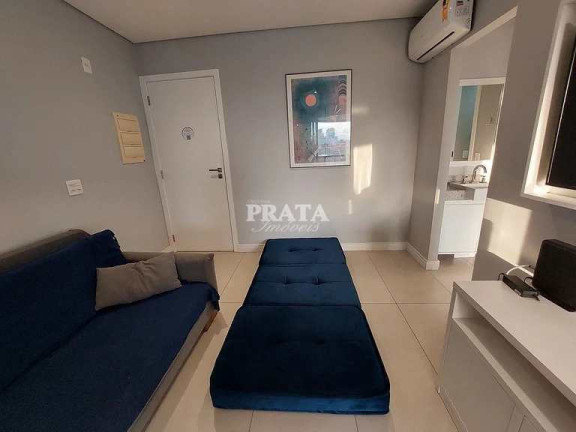 Imagem Apartamento com 1 Quarto à Venda, 45 m² em Gonzaga - Santos