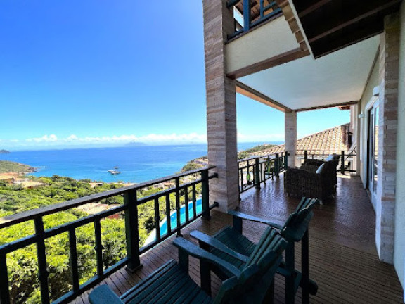Casa com 5 Quartos à Venda, 393 m² em Praia João Fernandes - Armação Dos Búzios