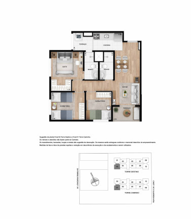 Imagem Apartamento com 3 Quartos à Venda, 60 m² em Vila Guilherme - São Paulo Imagem Apartamento com 3 Quartos à Venda, 60 m² em Vila Guilherme - São Paulo