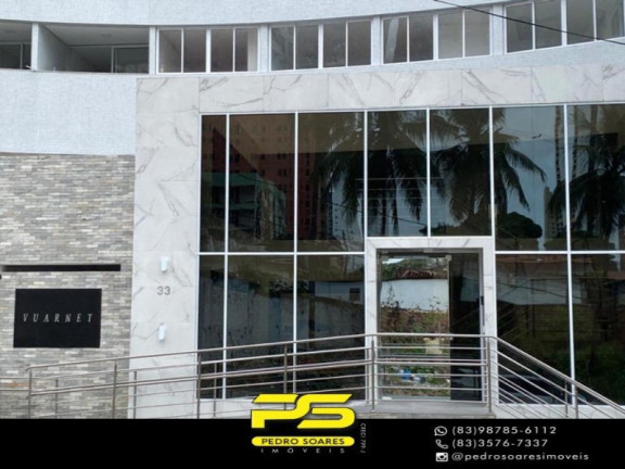 Apartamento com 2 Quartos à Venda, 45 m² em Miramar - João Pessoa
