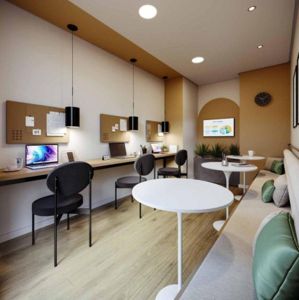 Imagem Imóvel com 2 Quartos à Venda, 34 m² em Santo Amaro - São Paulo