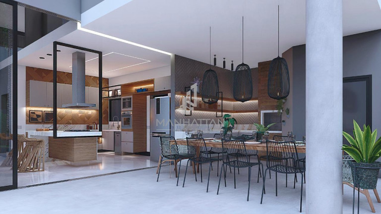 Imagem Casa de Condomínio com 3 Quartos à Venda, 238 m² em Swiss Park - Campinas Imagem Casa de Condomínio com 3 Quartos à Venda, 238 m² em Swiss Park - Campinas