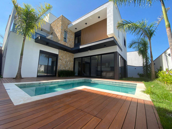 Imagem Casa de Condomínio com 4 Quartos à Venda, 312 m² em Condomínio Alphaville Nova Esplanada 4 - Votorantim