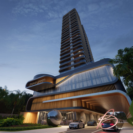 Imagem Apartamento com 1 Quarto à Venda, 76 m² em Praia Brava De Itajaí - Itajaí