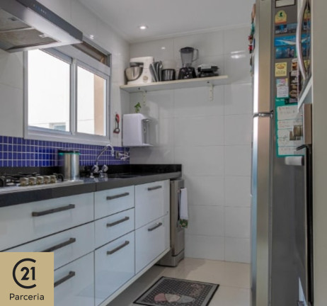 Imagem Apartamento com 3 Quartos à Venda, 123 m² em Campo Belo - São Paulo